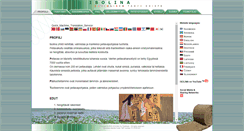 Desktop Screenshot of isolina.com