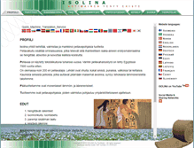 Tablet Screenshot of isolina.com